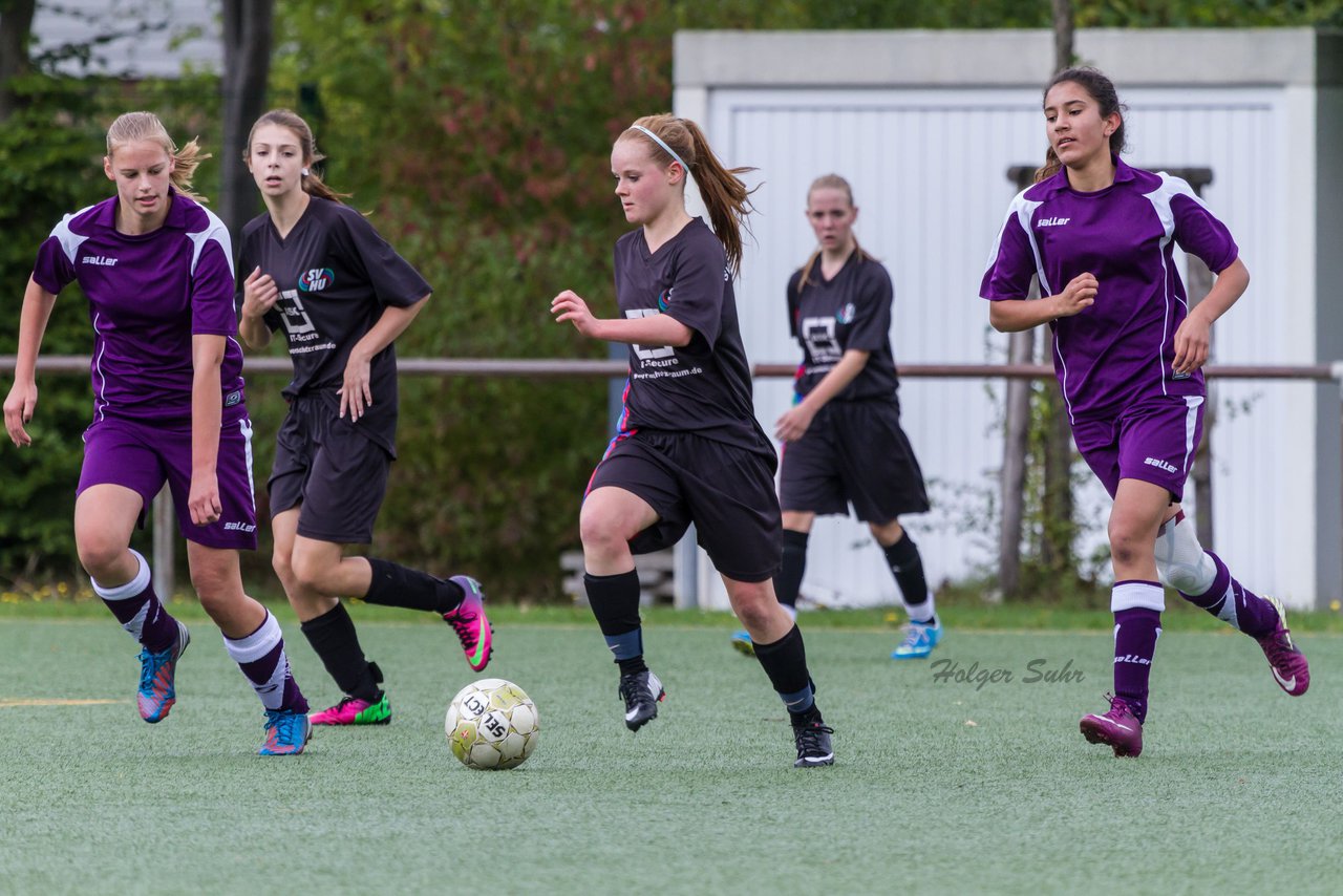 Bild 221 - B-Juniorinnen SV Henstedt Ulzburg - FSC Kaltenkirchen : Ergebnis: 2:2